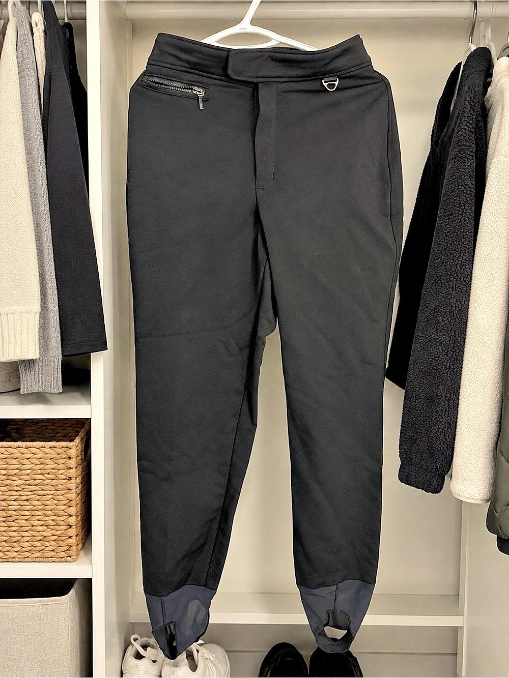 Eddie baurer EBTEK Black Jogger Pants Size Medium - Picture 2 of 4